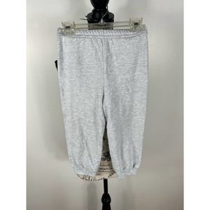American Vintage 4T Kids lightweight fleece lined gray sweatpants